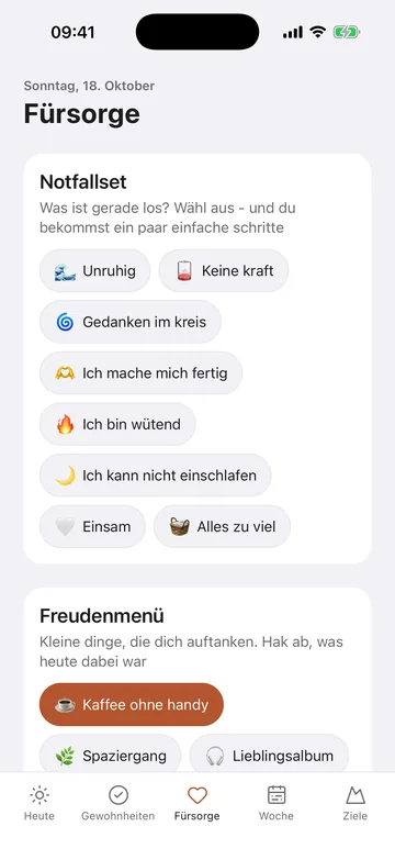 Alba - Fürsorge
