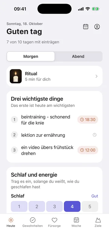 Alba - Heute