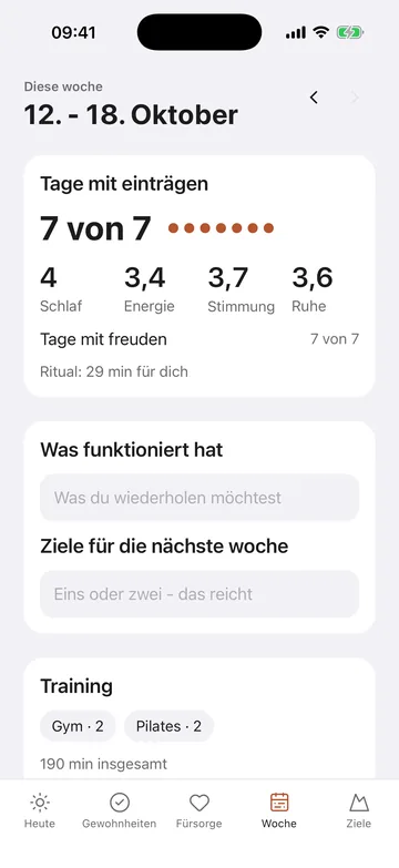Alba - Woche