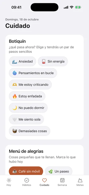 Alba - Cuidado