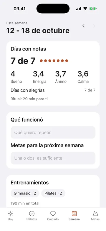 Alba - Semana