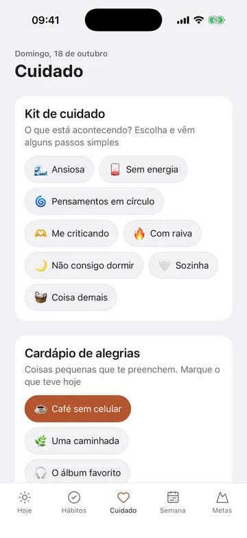 Alba - Cuidado