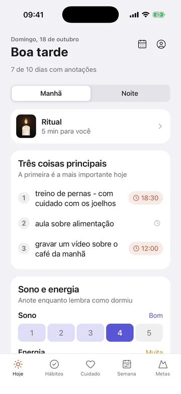 Alba - Hoje