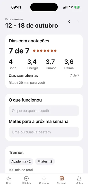 Alba - Semana